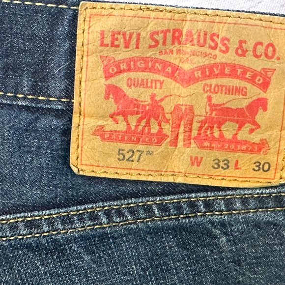 Levi’s 527 originals size 33w and inseam 30 - Picture 10 of 12